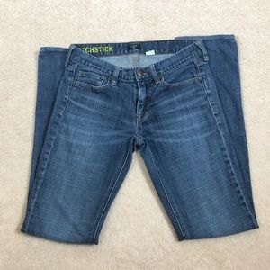 J. Crew Stretch MatchStick Jeans Size 27R